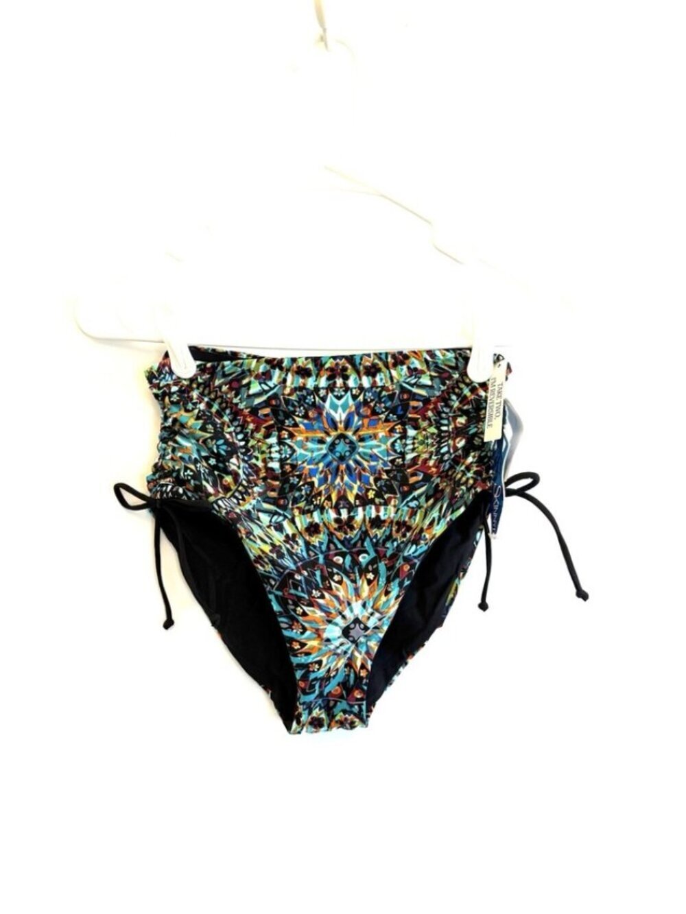 Skinny Dippers Women’s High Rise Bikini Bottom Size M